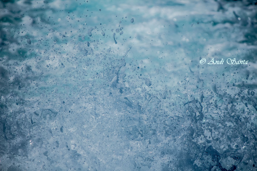 I Photographed Fifty Shades Of Sea Blue