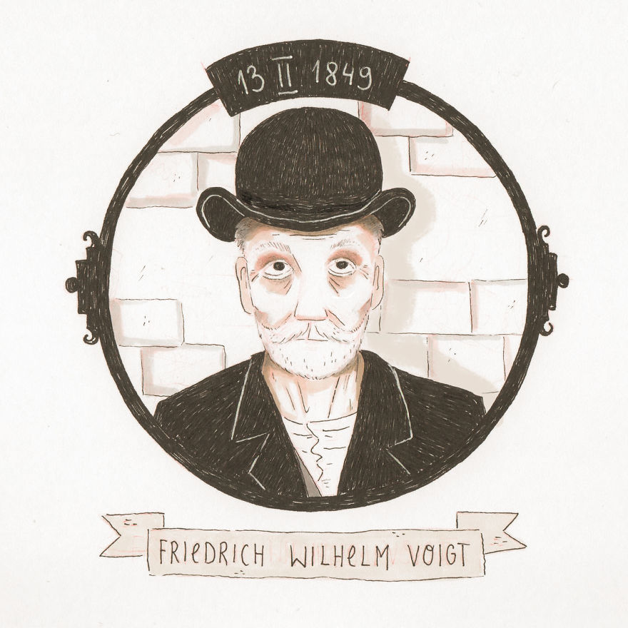 13/02 Friedrich Wilhelm Voigt