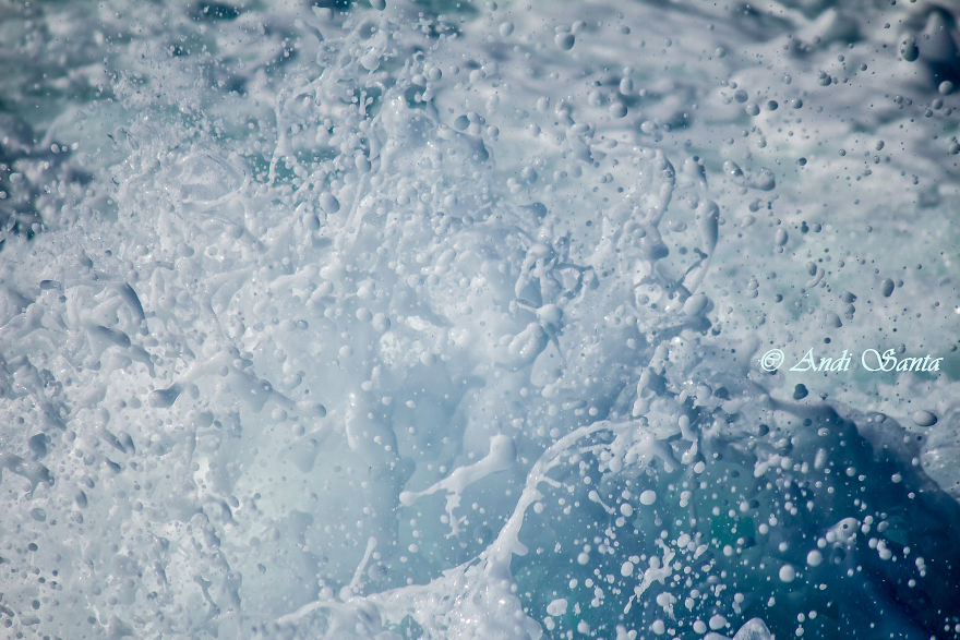 I Photographed Fifty Shades Of Sea Blue