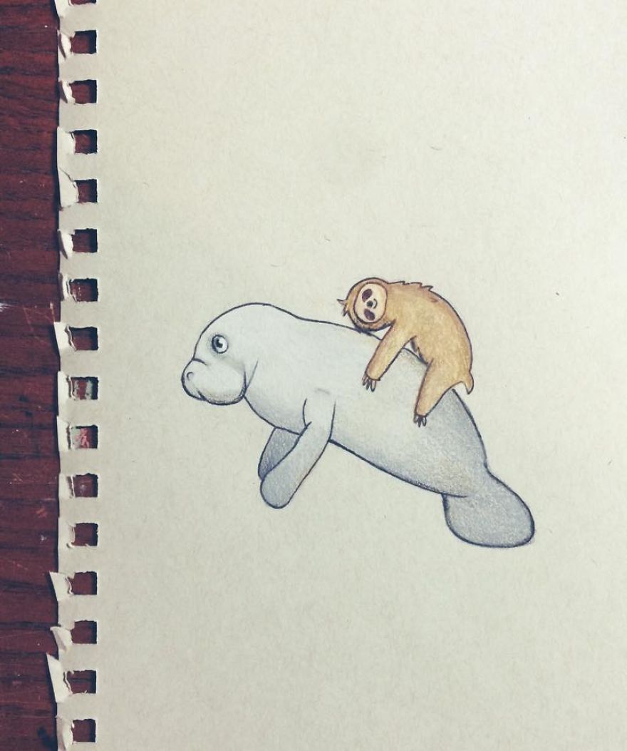 I Like To Draw People's Spirit Animals