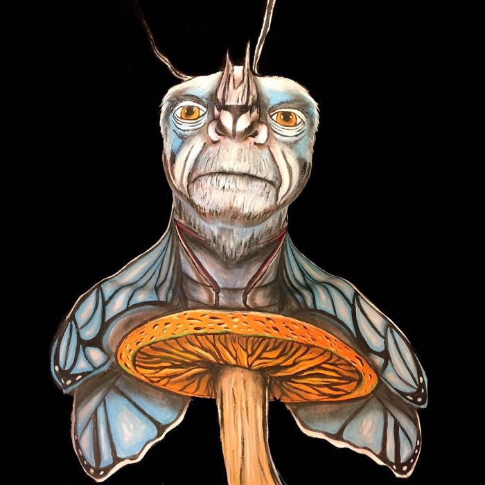 I Spend 10-20 Hours At A Time Turning Myself Into Different Characters