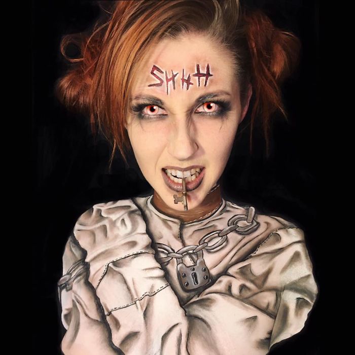 I Spend 10-20 Hours At A Time Turning Myself Into Different Characters