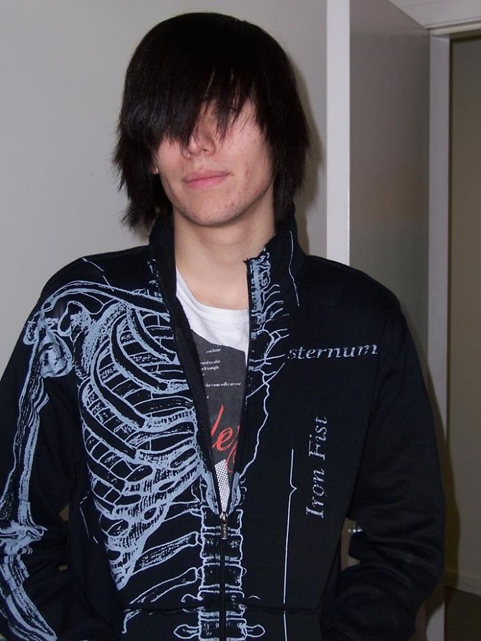 This Is Me Back When I Listened To Underoath And The Used In 2005.
