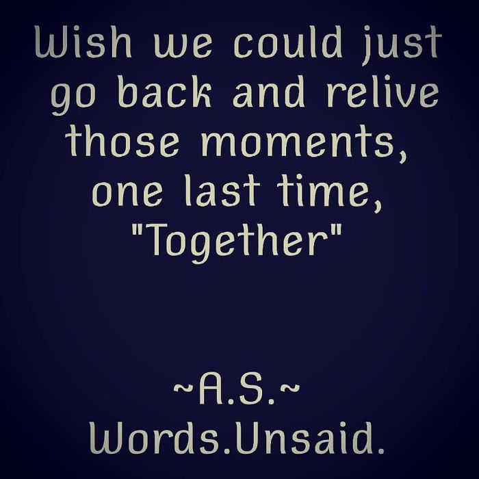 Words Unsaid