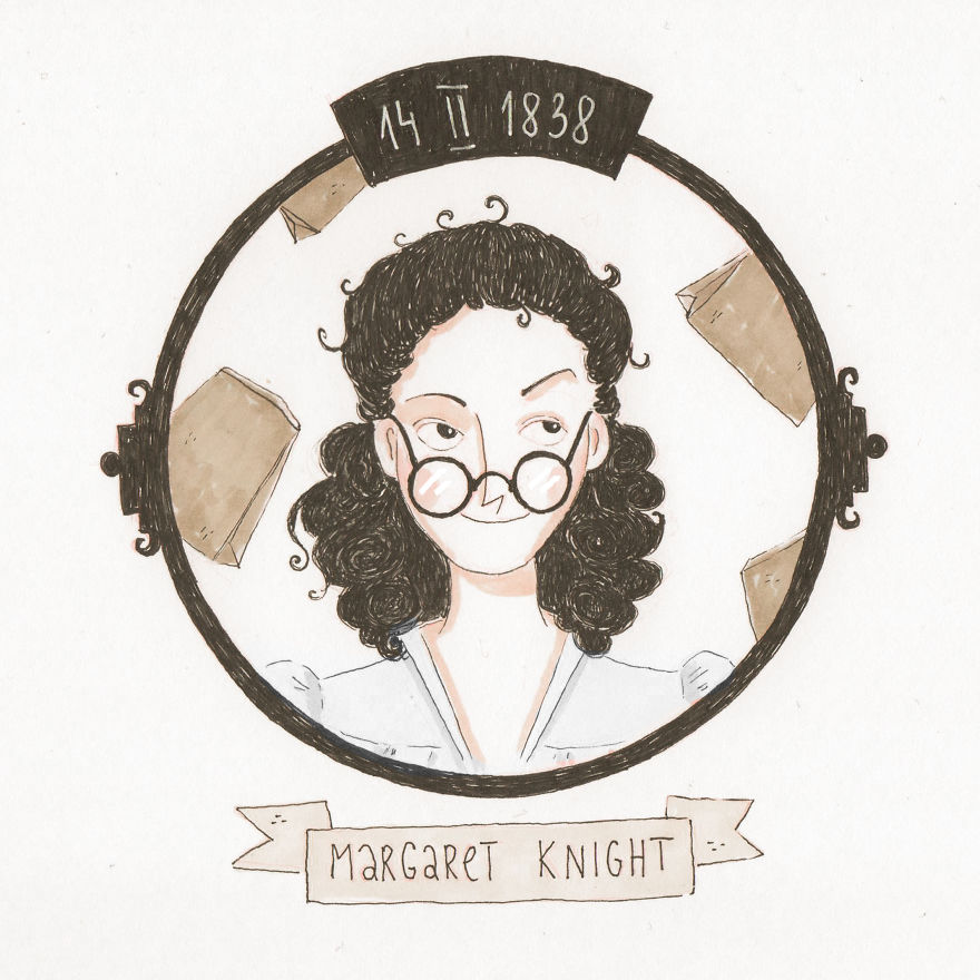 14/02 Margaret Knight