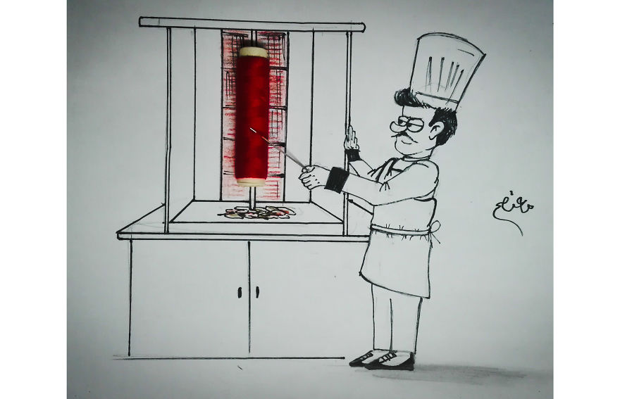 I Spent My Days To Create These Simple Drawings