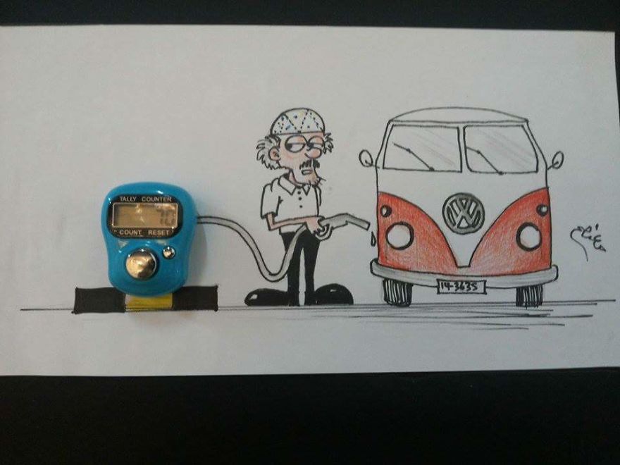 I Spent My Days To Create These Simple Drawings