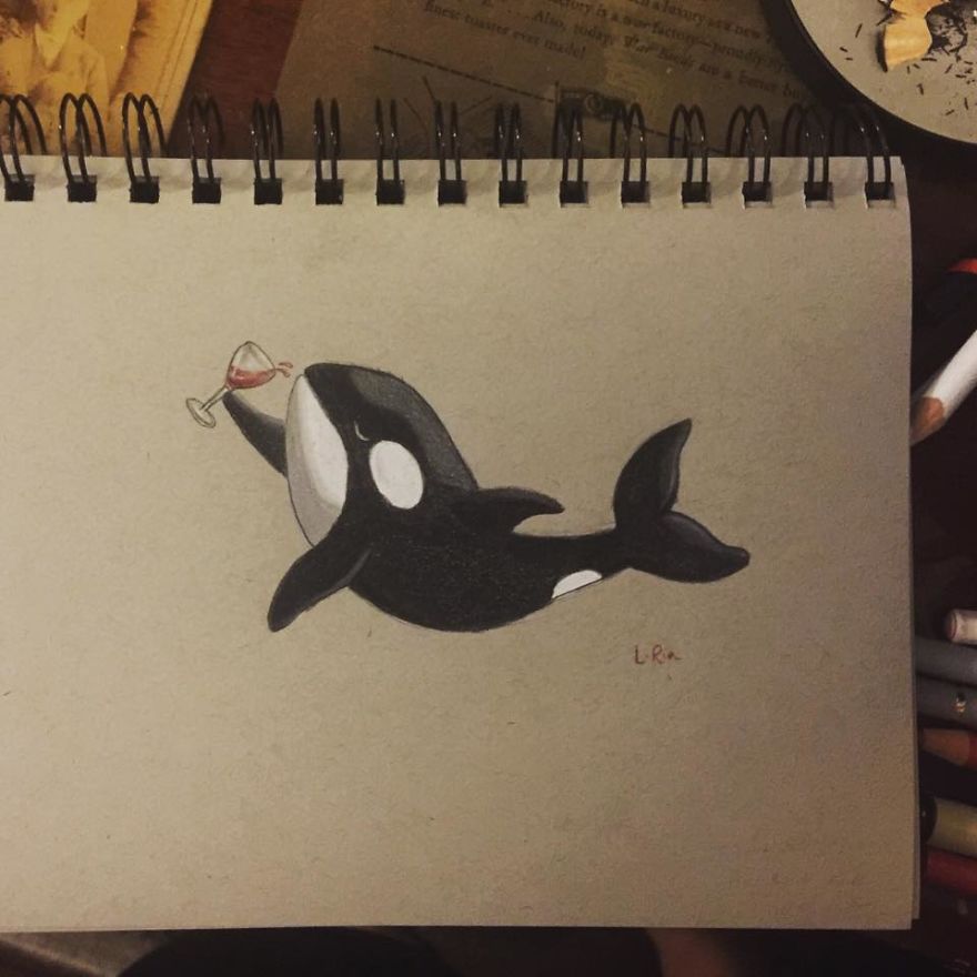 I Like To Draw People's Spirit Animals