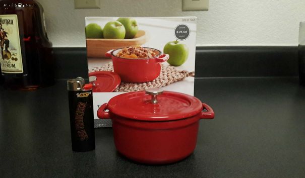 Ordered A 4 Qt., Got A 1/4 Qt. It Sort Of Works For Dips...