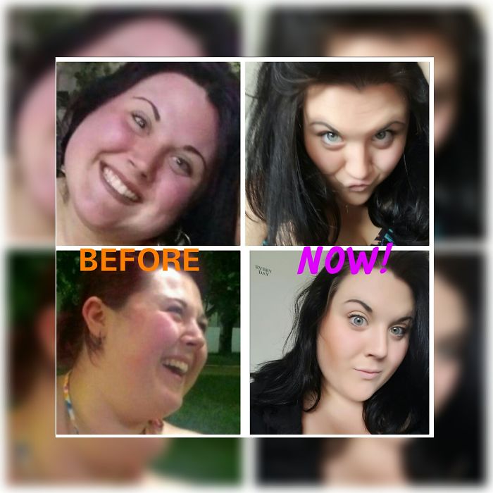 Still A Long Way To Go...6 Months Difference. X