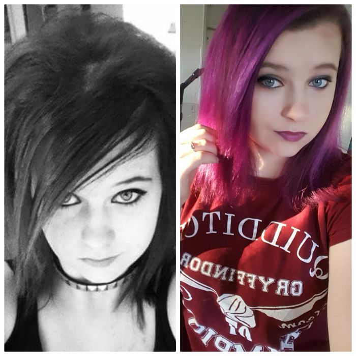 Just Ten Yers Apart.