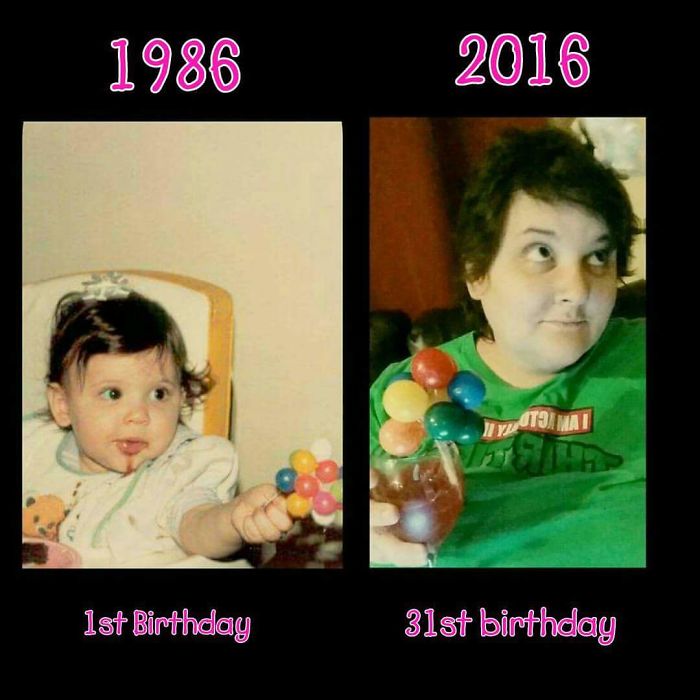 Birthdays 30 Years Apart
