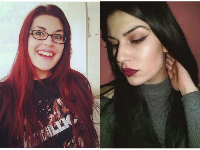 Me When I Was First Grade In The High School Vs Me Now, First Year At The Faculty (still Enjoying In Thrash Every Day, Pretending To Be Mustaine/hetfield/newsted)