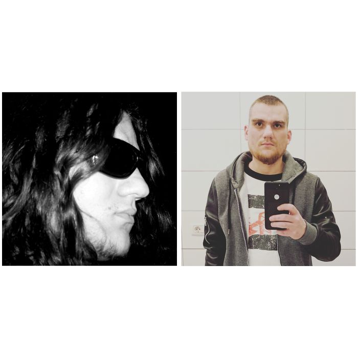 Me 10 Years Before And Now