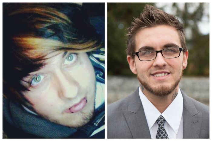 Circa 2007, Now 28 And Married, Still In A Screamo Band Called Swimmer's Lungs