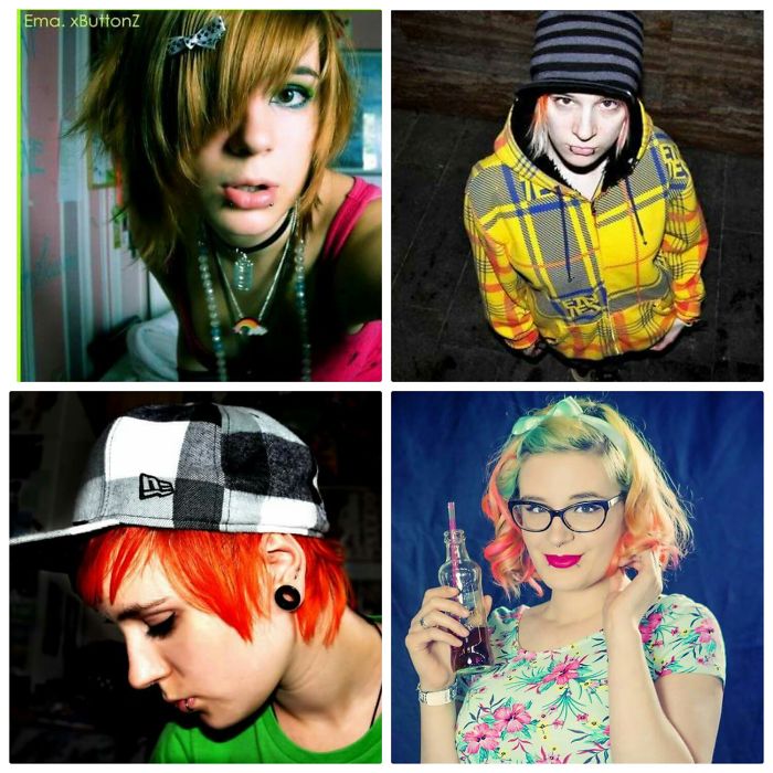 From A Scene Queen To Somewhat Skatergirl To A Hardcote Fan.. Now I'm Still As Crazy And Still Do Crazy Things As A Pin-up Model :)