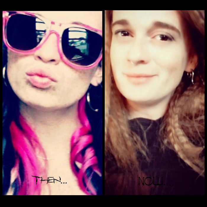 Got Seven Years Between The Two I Still Express Myself