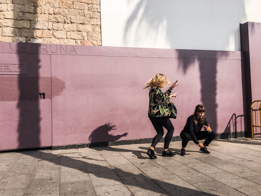 Lena And I Met More Than One Year Ago After Following Each Other On Instagram. Not Only We Became Close Friends, But Also Co-workers And Already Went On Two Trips Together! #wemetonthenet