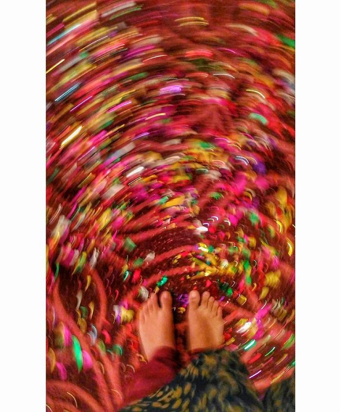 Happy Feet : My Journey To Places