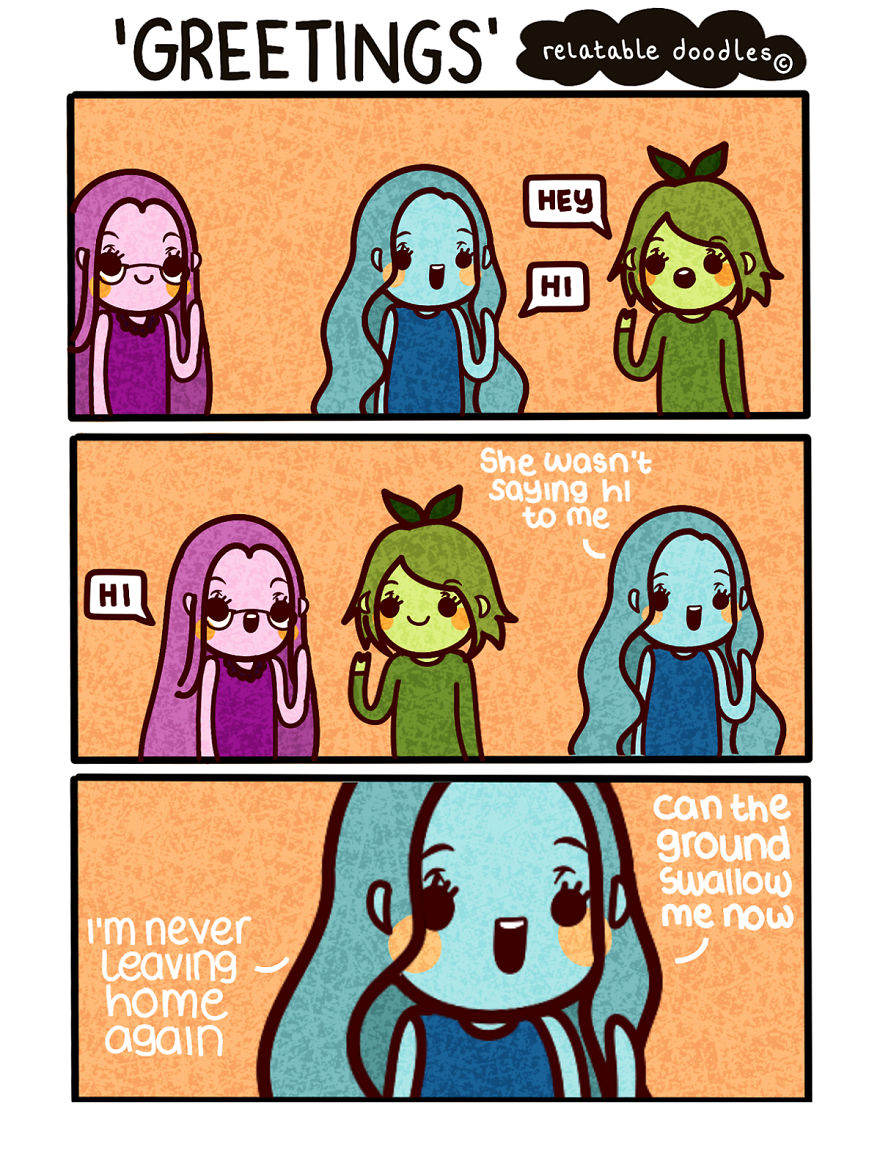 I Draw Comics That People Can Relate To