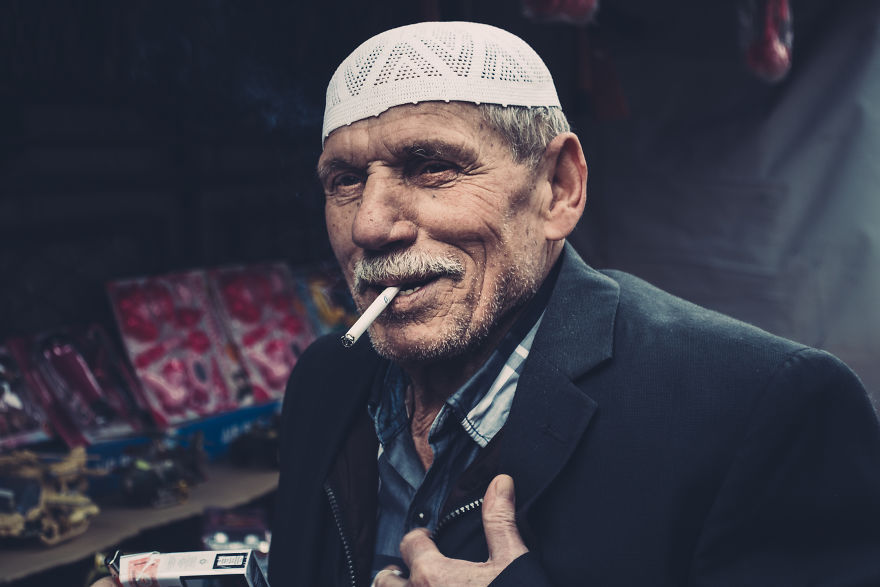 I Capture Different Characters In My Photographs