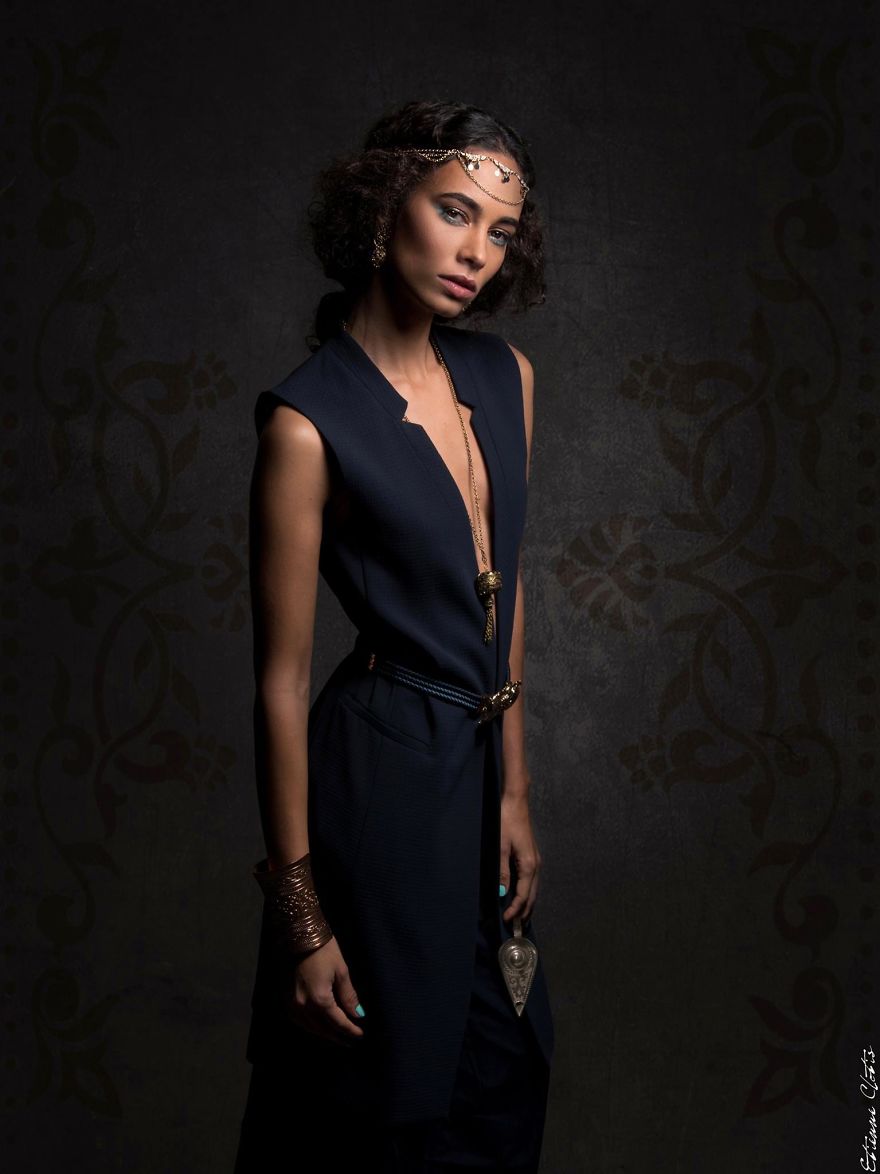 I Put Disney Princesses Somewhere Between Their World And Ours