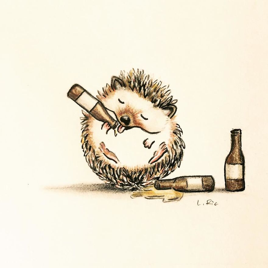 I Like To Draw People's Spirit Animals