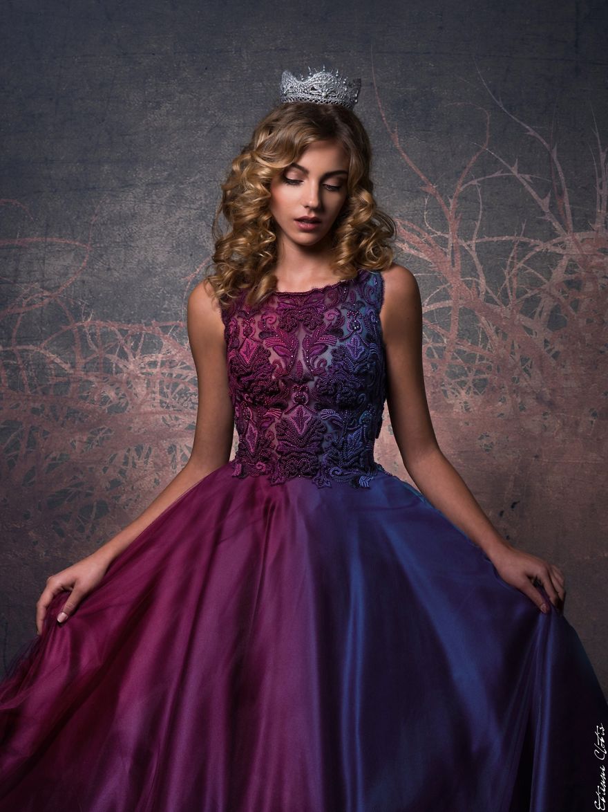 I Put Disney Princesses Somewhere Between Their World And Ours