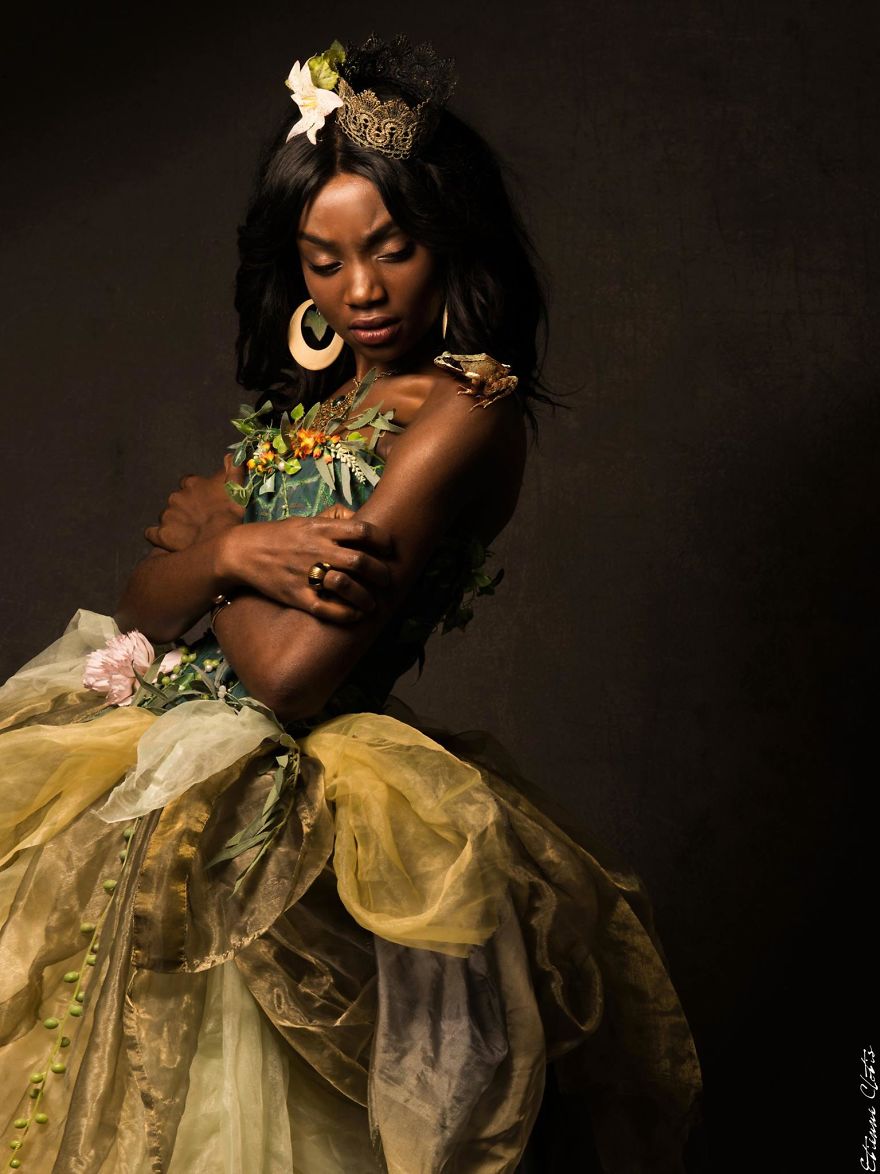 I Put Disney Princesses Somewhere Between Their World And Ours I Put Disney Princesses Somewhere Between Their World And Ours