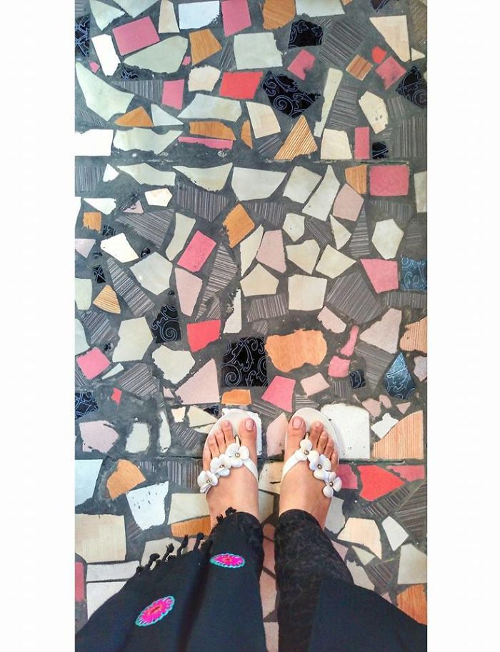 Happy Feet : My Journey To Places