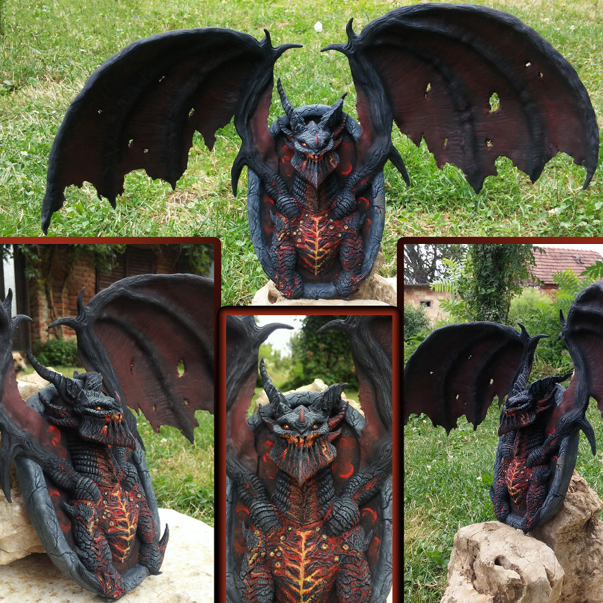 17 Hearthstone Sculptures Turned In To Relief Sculptures 17 Hearthstone Sculptures Turned In To Relief Sculptures