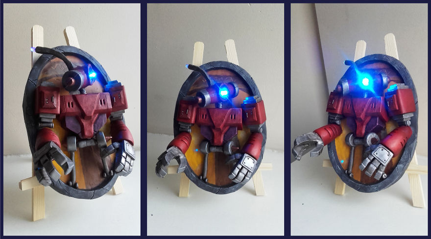 17 Hearthstone Sculptures Turned In To Relief Sculptures 17 Hearthstone Sculptures Turned In To Relief Sculptures