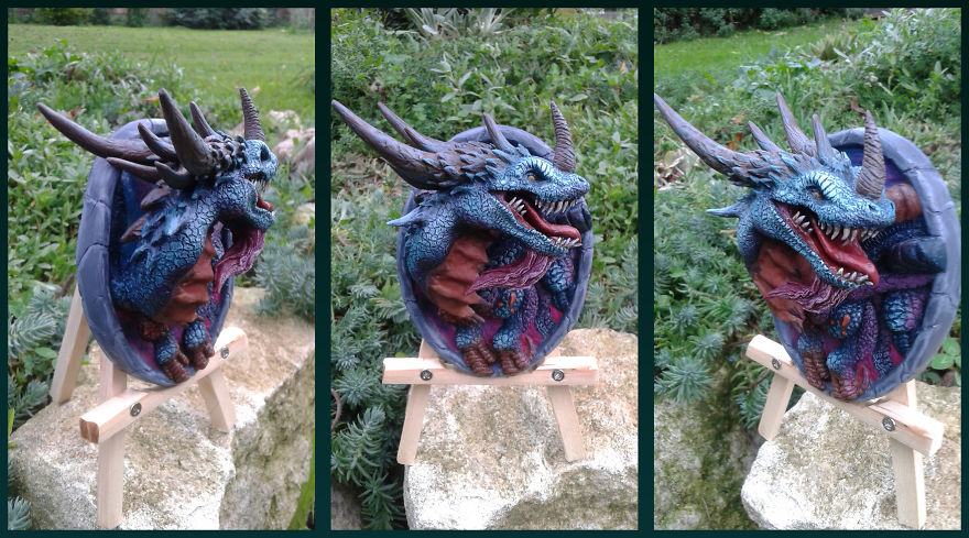 17 Hearthstone Sculptures Turned In To Relief Sculptures 17 Hearthstone Sculptures Turned In To Relief Sculptures