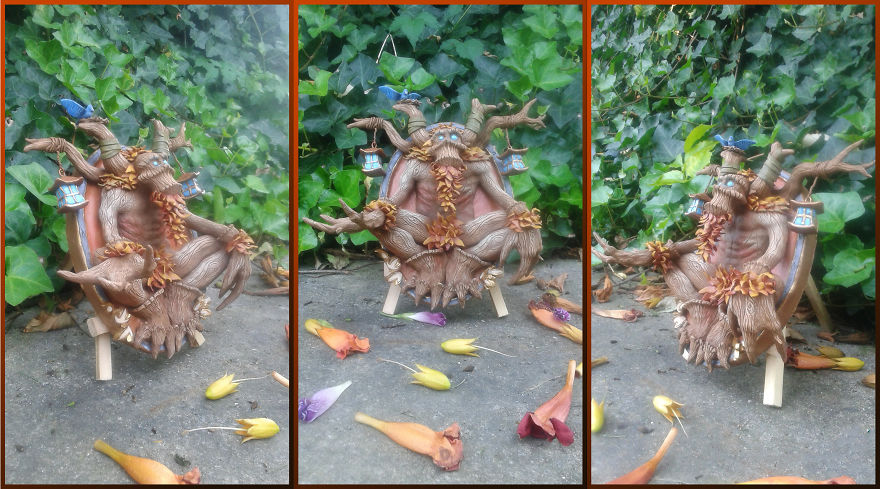 17 Hearthstone Sculptures Turned In To Relief Sculptures 17 Hearthstone Sculptures Turned In To Relief Sculptures