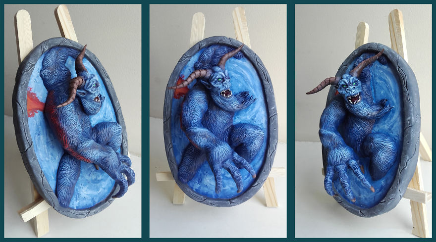 17 Hearthstone Sculptures Turned In To Relief Sculptures 17 Hearthstone Sculptures Turned In To Relief Sculptures