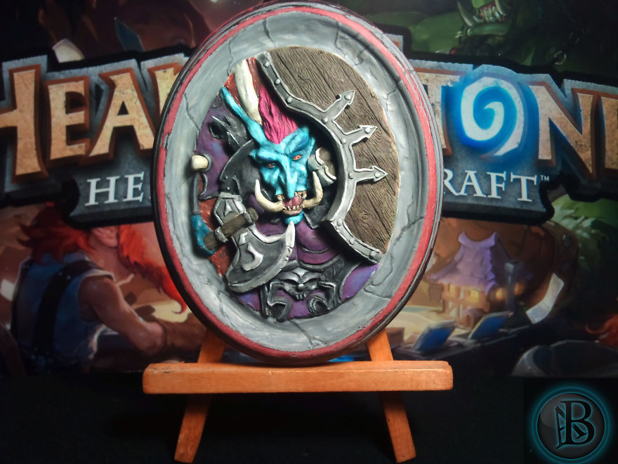 17 Hearthstone Sculptures Turned In To Relief Sculptures 17 Hearthstone Sculptures Turned In To Relief Sculptures