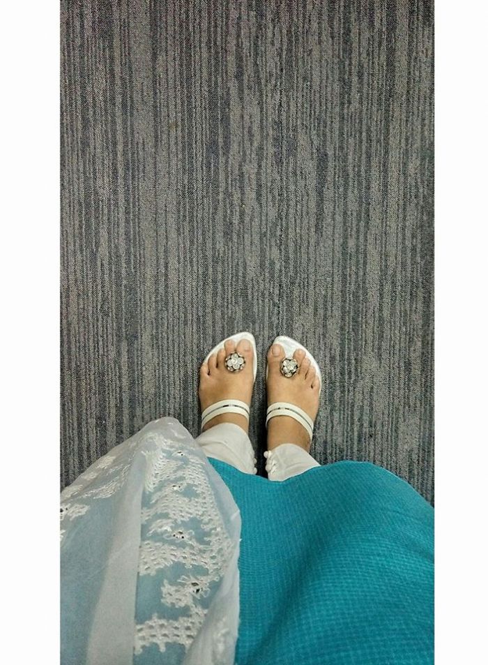 Happy Feet : My Journey To Places