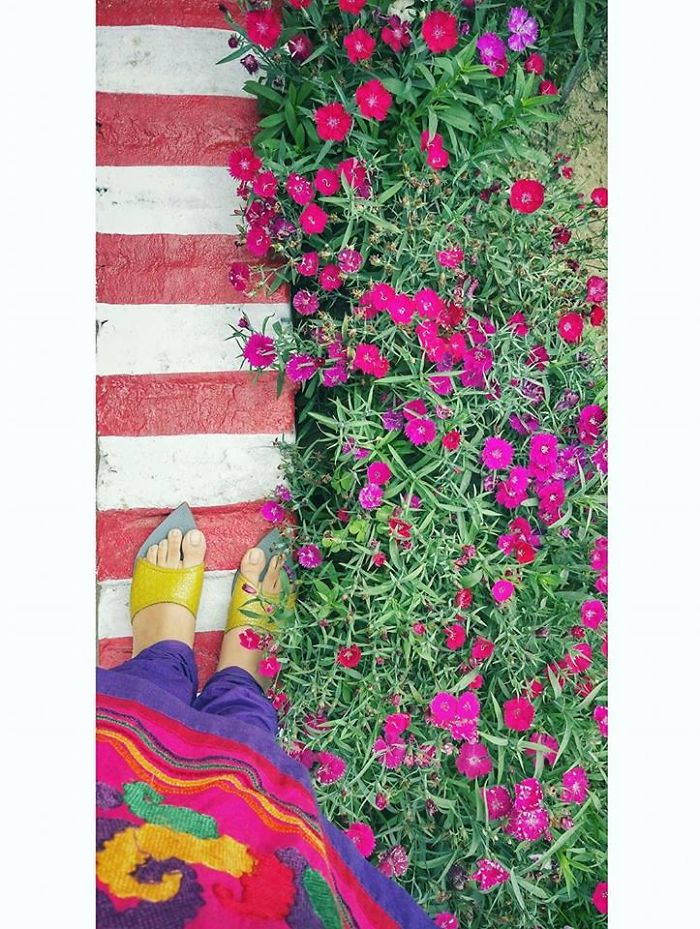 Happy Feet : My Journey To Places