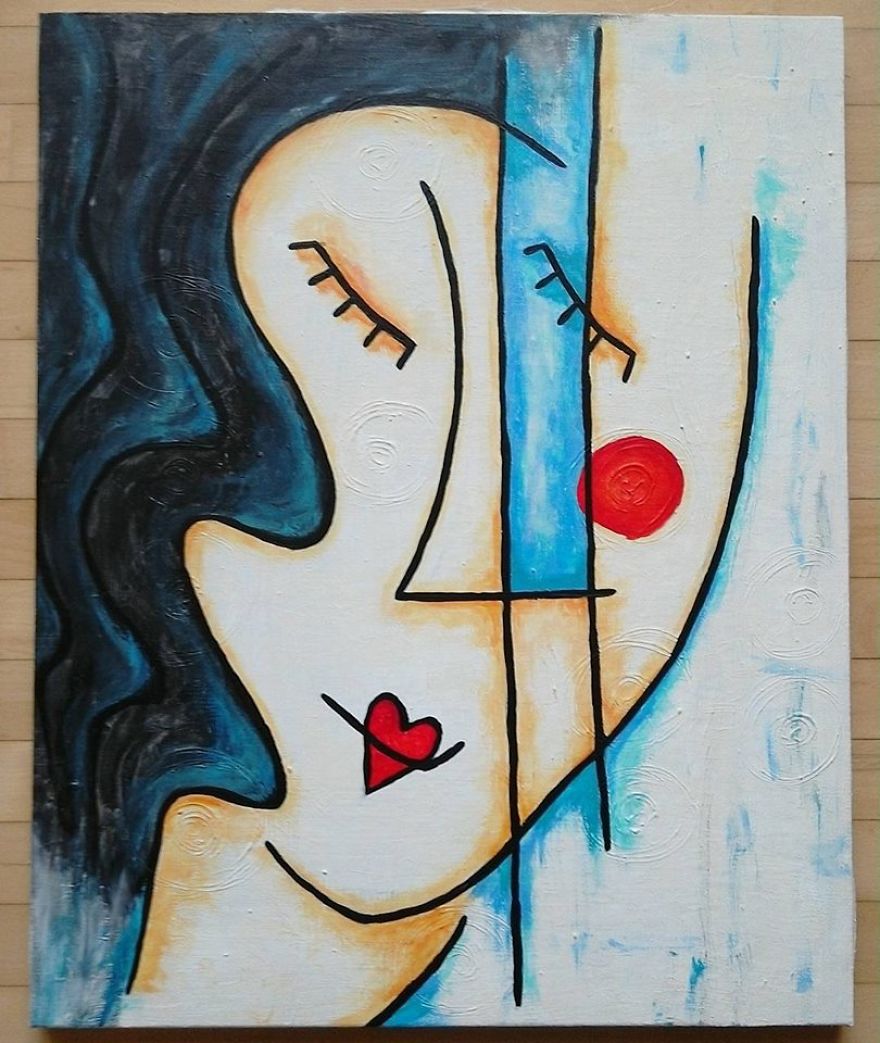 I Painted My Dear Friend Charity