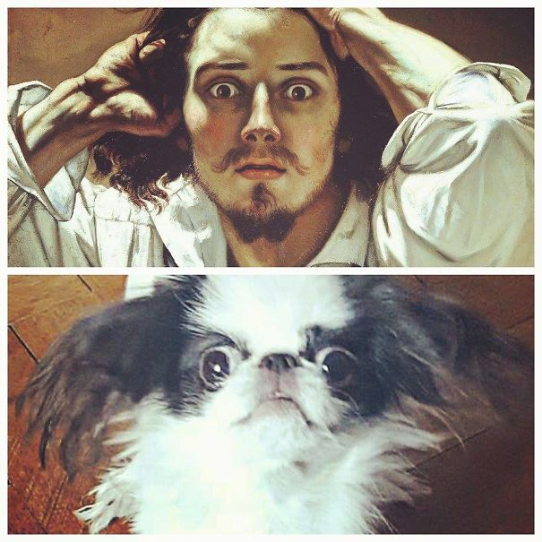 Look At That Piece Of Art Moncic!