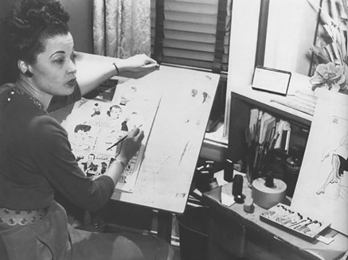 Jackie Ormes, America's First Black Female Cartoonist, And Creator Of Torchy Brown