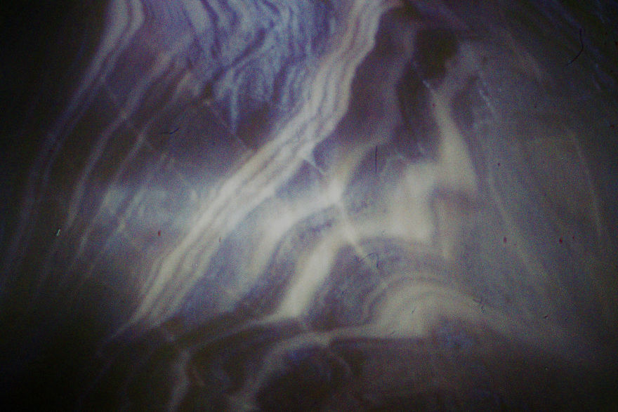 I Photographed Surfaces Of A Salt Mine In Romania To Relate Them To Poems Of My Crying Soul I Photographed Surfaces Of A Salt Mine In Romania To Relate Them To Poems Of My Crying Soul