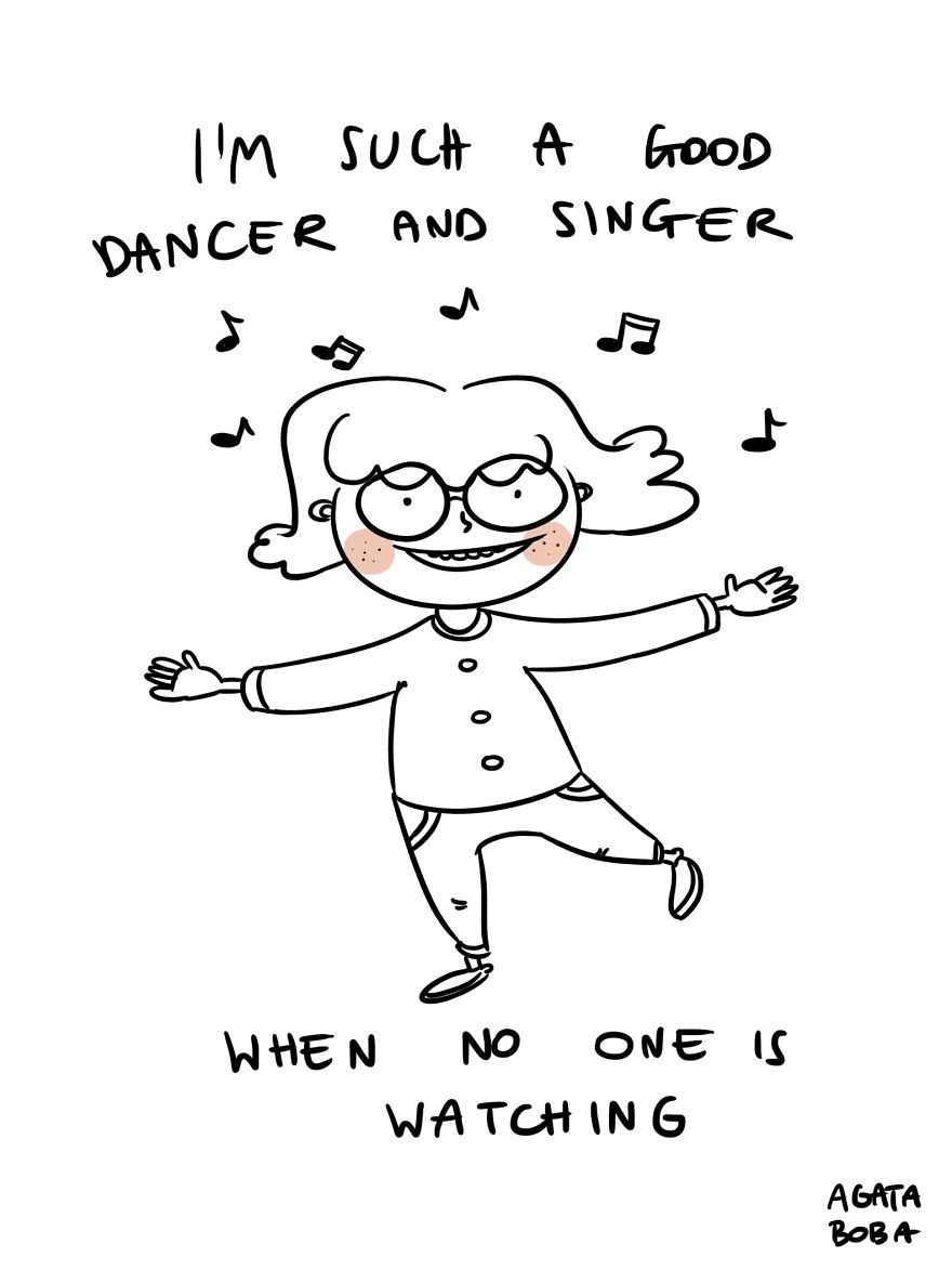 I'm Also Funny And Talkative