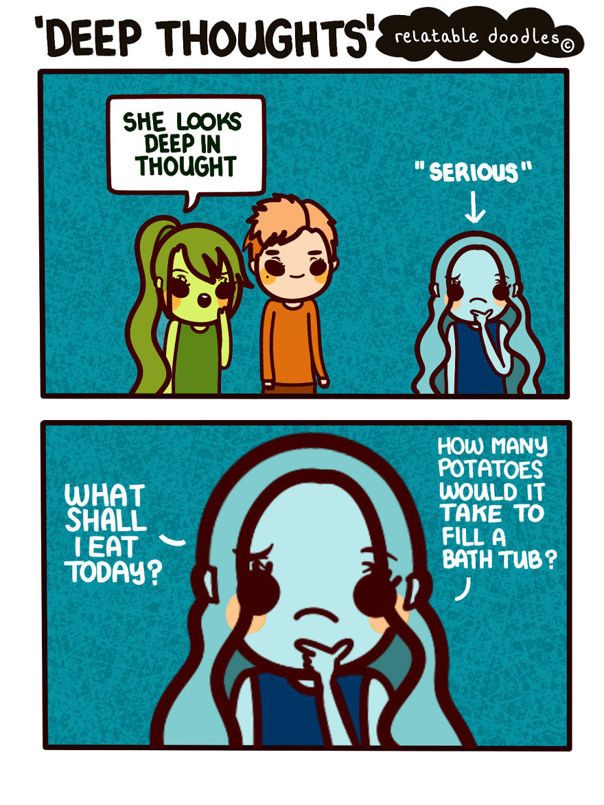 I Draw Comics That People Can Relate To