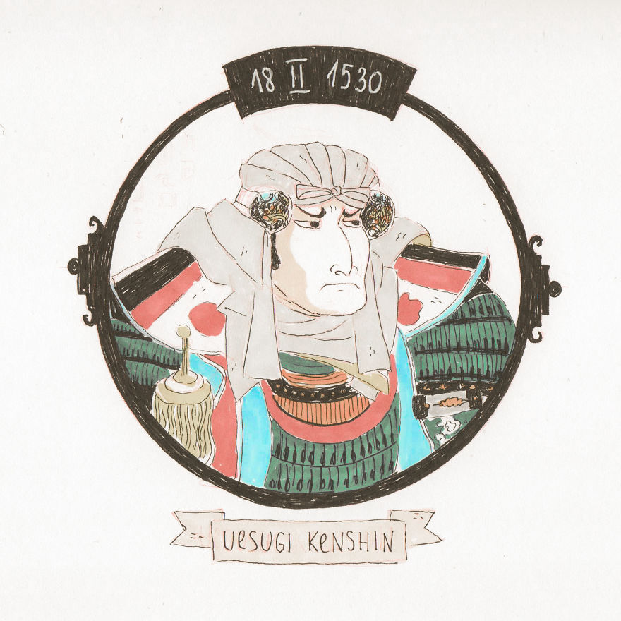 18/02 Uesugi Kenshin