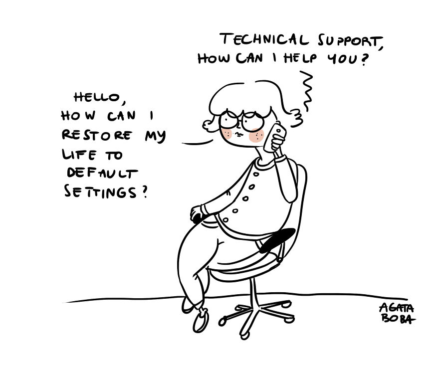 Hopeless And Joking About It