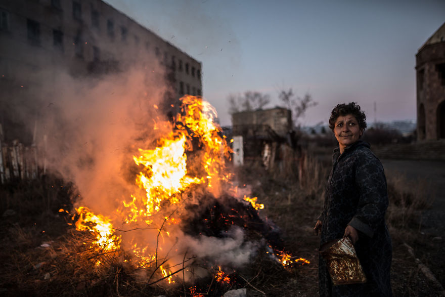 Yulia Grigoryants, Armenia (Professional, Daily Life)
