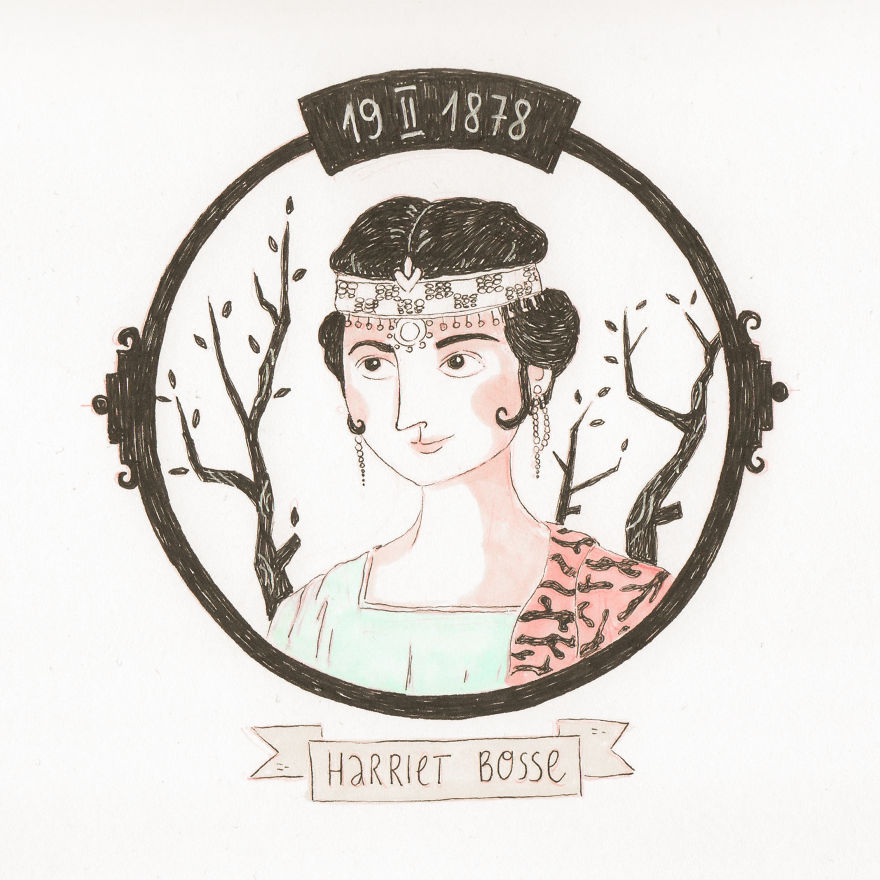 19/02 Harriet Bosse