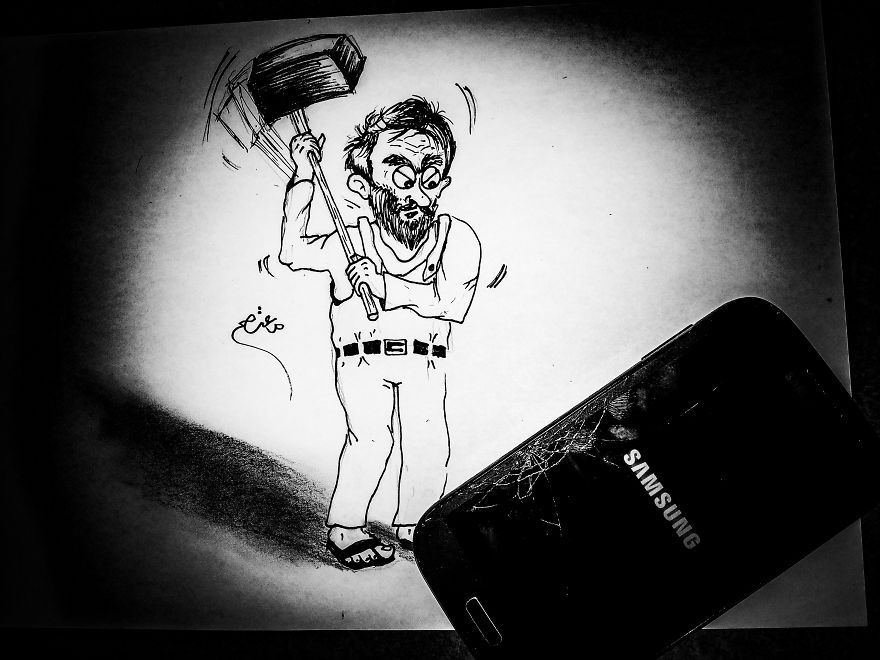 I Spent My Days To Create These Simple Drawings