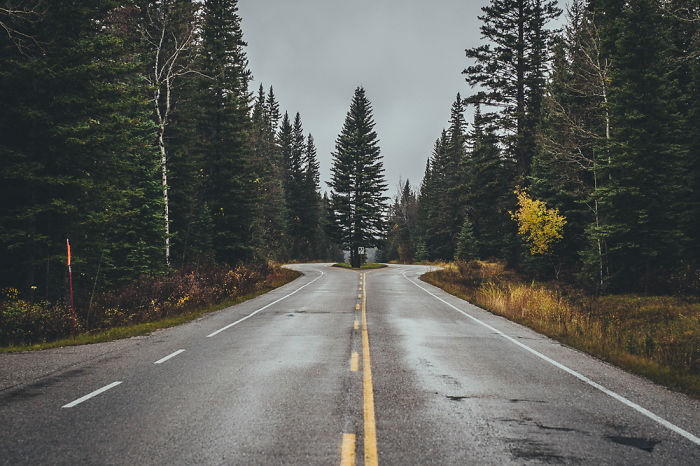 I Photograph The Many Roads I Travel On